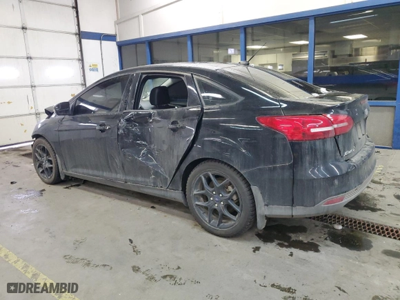 2016 Ford Focus SE with VIN 1FADP3F27GL281431, listed as a Copart auction lot 44621275 with 0 mi miles and Salvage Title. Bid and sale history available at carsss.com. Image 2.