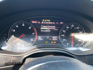 2017 Audi A7 Prestige with VIN WAU22AFC9HN028255, listed as a Copart auction lot 61377564 with 82,312 mi miles and Salvage Title. Bid and sale history available at carsss.com. Image 9.