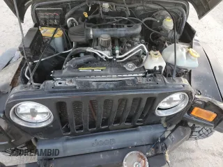 2005 Jeep Wrangler Rubicon with VIN 1J4FA69S55P317666, listed as a Copart auction lot 81782754 with 119,954 mi miles and Salvage Title. Bid and sale history available at carsss.com. Image 12.