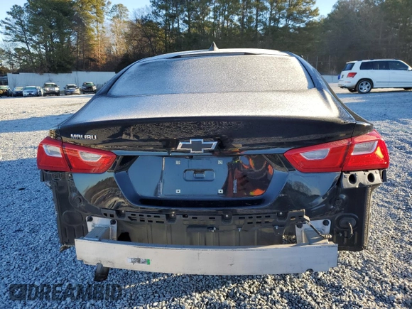 2018 Chevrolet Malibu LS with VIN 1G1ZB5ST6JF289740, listed as a Copart auction lot 88151035 with 105,247 mi miles and Salvage Title. Bid and sale history available at DreamBid. Image 6.
