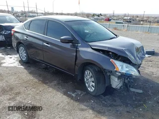 2014 Nissan Sentra S with VIN 3N1AB7AP6EL614857, listed as a IAAI auction lot 41078086 with 86,678 mi miles and . Bid and sale history available at DreamBid. Image 1.