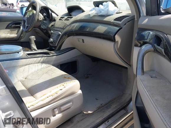 2008 Acura MDX Tech Pkg with VIN 2HNYD28398H512035, listed as a IAAI auction lot 41856400 with 153,098 mi miles. Bid and sale history available at carsss.com. Image 5.