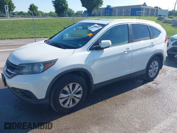 2013 Honda CR-V EX-L z VIN 5J6RM4H75DL039055, wystawiony jako IAAI lot #42368428 z przebiegiem 156 419 mil mil oraz . Historia ofert i sprzedaży dostępna na DreamBid. Obrazek 18.