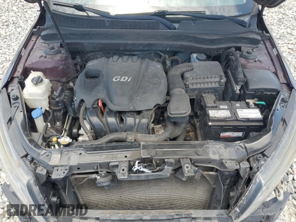 2015 Kia Optima EX with VIN 5XXGN4A71FG409750, listed as a Copart auction lot 64105865 with 313,992 mi miles and Salvage title. Bid and sale history available at DreamBid. Image 11.