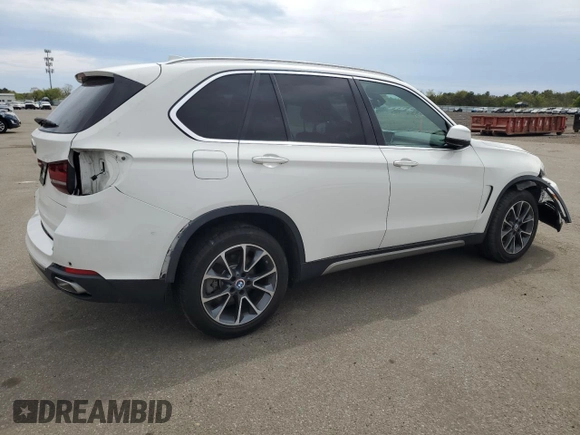 2018 BMW X5 xDrive35i with VIN 5UXKR0C56J0X90619, listed as a Copart auction lot 49496015 with 68,358 mi miles and Non Repairable. Bid and sale history available at carsss.com. Image 3.