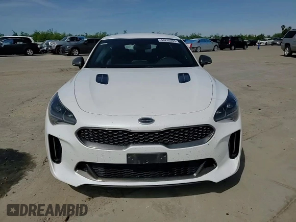 2020 Kia Stinger GT with VIN KNAE35LC7L6078130, listed as a Copart auction lot 50265895 with 83,540 mi miles and Salvage Title. Bid and sale history available at carsss.com. Image 11.