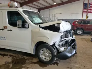 2014 Nissan NV SV with VIN 1N6AF0KY1EN105692, listed as a Copart auction lot 49858635 with 0 mi miles and Salvage Title. Bid and sale history available at carsss.com. Image 13.