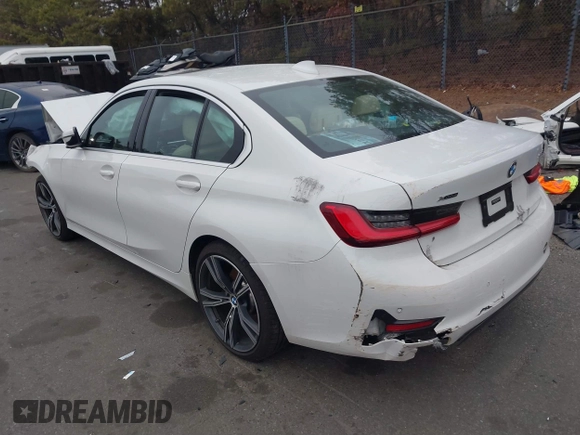 2021 BMW 3 Series 330i xDrive with VIN 3MW5R7J03M8B65004, listed as a IAAI auction lot 41244134 with Not Provided miles and . Bid and sale history available at DreamBid. Image 3.