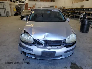 2009 Volkswagen Rabbit S with VIN WVWAB71K89W003813, listed as a Copart auction lot 82470234 with 139,520 mi miles and Salvage Title. Bid and sale history available at carsss.com. Image 5.