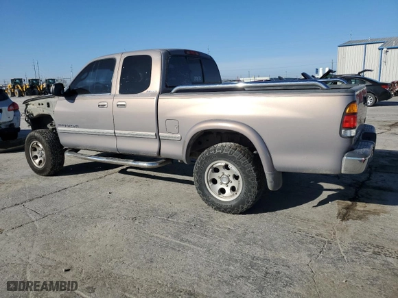2000 Toyota Tundra Limited with VIN 5TBBT4816YS098831, listed as a Copart auction lot 85036214 with 290,387 mi miles and Salvage Title. Bid and sale history available at carsss.com. Image 2.