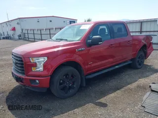 2016 Ford F-150 XLT with VIN 1FTEW1EP0GKF34632, listed as a IAAI auction lot 42554342 with 89,571 mi miles and . Bid and sale history available at DreamBid. Image 17.