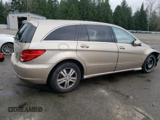 2006 Mercedes-Benz R 5.0L with VIN 4JGCB75E56A013748, listed as a Copart auction lot 82248334 with 68,954 mi miles and Salvage Title. Bid and sale history available at DreamBid. Image 3.