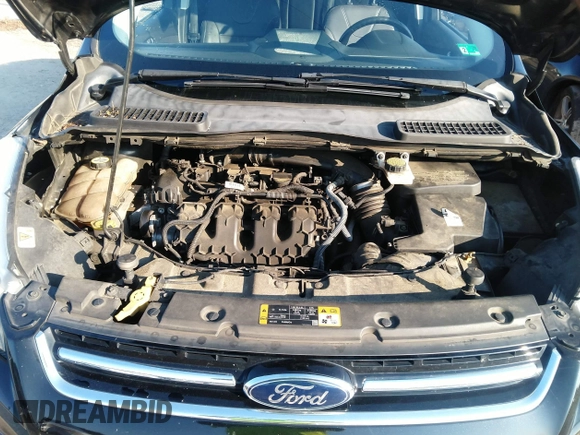 2013 Ford Escape Titanium z VIN 1FMCU9J96DUC20448, wystawiony jako IAAI lot #42663322 z przebiegiem 206 375 mil mil oraz . Historia ofert i sprzedaży dostępna na DreamBid. Obrazek 10.