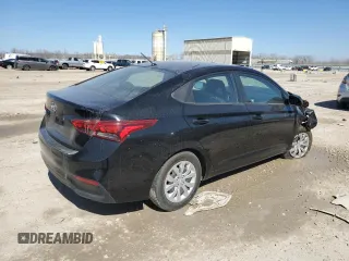 2021 Hyundai Accent SE с VIN 3KPC24A65ME132671, выставлен на аукционе Copart как лот 48342265 с пробегом 77 304 миль миль и Списание • Salvage title. История ставок и продаж доступна на DreamBid. Изображение 3.