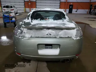 2008 Mitsubishi Eclipse GT with VIN 4A3AK34T48E602545, listed as a Copart auction lot 81940744 with 172,067 mi miles and Clean Title. Bid and sale history available at carsss.com. Image 6.