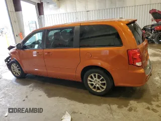 2011 Dodge Grand Caravan R/T with VIN 2D4RN7DG1BR743285, listed as a Copart auction lot 81943844 with 163,532 mi miles and Non Repairable. Bid and sale history available at DreamBid. Image 2.