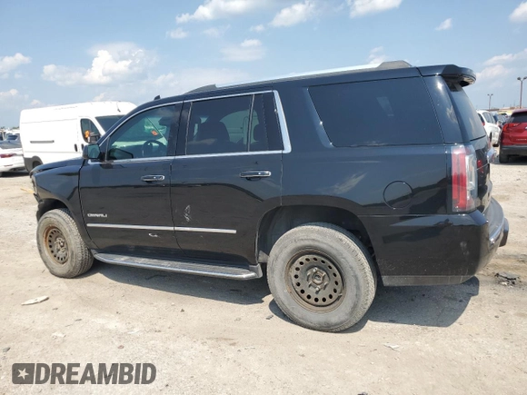 2018 GMC Yukon Denali with VIN 1GKS2CKJ0JR286833, listed as a Copart auction lot 65722294 with 103,798 mi miles and Salvage Title. Bid and sale history available at carsss.com. Image 2.