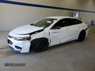 2018 Chevrolet Malibu LT with VIN 1G1ZD5STXJF131590, listed as a Copart auction lot 54821465 with 151,134 mi miles and Clean Title. Bid and sale history available at DreamBid. Image 1.