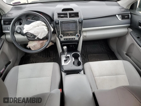 2013 Toyota Camry L with VIN 4T1BF1FKXDU698049, listed as a Copart auction lot 48841045 with 0 mi miles and Salvage Title. Bid and sale history available at carsss.com. Image 8.