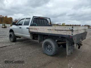 2005 Dodge Ram 2500 SLT with VIN 3D7KS28C65G848843, listed as a Copart auction lot 79285634 with 258,674 mi miles and Salvage Title. Bid and sale history available at carsss.com. Image 2.