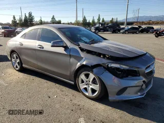 2019 Mercedes-Benz CLA 250 with VIN WDDSJ4EB3KN739897, listed as a Copart auction lot 78280443 with 62,466 mi miles and . Bid and sale history available at DreamBid. Image 4.