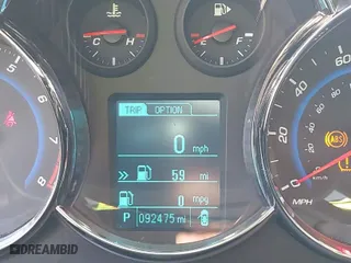 2016 Chevrolet Cruze Limited LTZ with VIN 1G1PG5SBXG7121733, listed as a IAAI auction lot 41600858 with 92,475 mi miles. Bid and sale history available at carsss.com. Image 15.