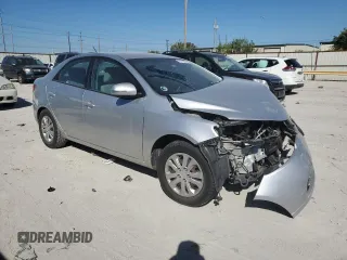 2012 Kia Forte EX with VIN KNAFU4A22C5534630, listed as a Copart auction lot 73716974 with Not Provided miles and Salvage Title. Bid and sale history available at carsss.com. Image 4.
