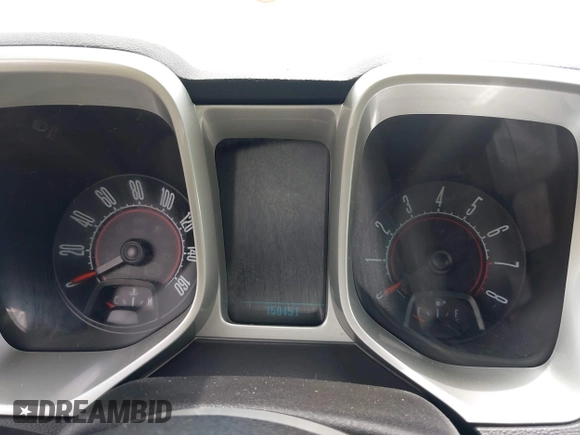 2010 Chevrolet Camaro 2LT with VIN 2G1FG1EV2A9175429, listed as a IAAI auction lot 42353345 with 150,451 mi miles and . Bid and sale history available at DreamBid. Image 7.