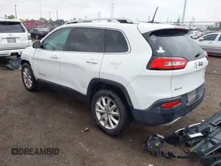 2017 Jeep Cherokee High Altitude z VIN 1C4PJMDSXHW567338, wystawiony jako IAAI lot #42330760 z przebiegiem 52 590 mil mil oraz . Historia ofert i sprzedaży dostępna na DreamBid. Obrazek 3.