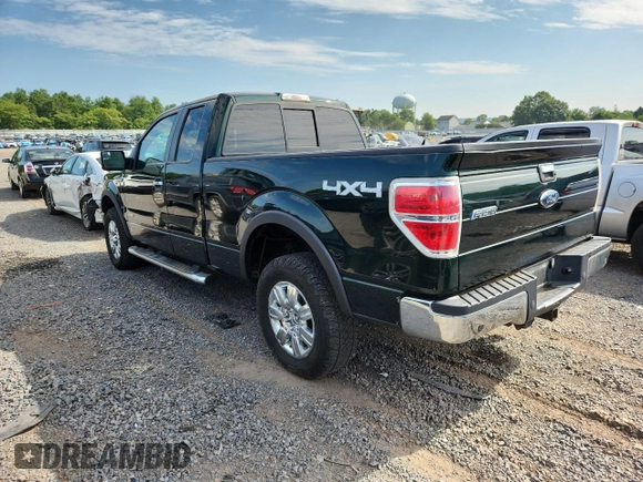 2012 Ford F-150 XL with VIN 1FTFX1ET6CFB05495, listed as a Copart auction lot 64080505 with 161,251 mi miles and Clean title. Bid and sale history available at DreamBid. Image 2.