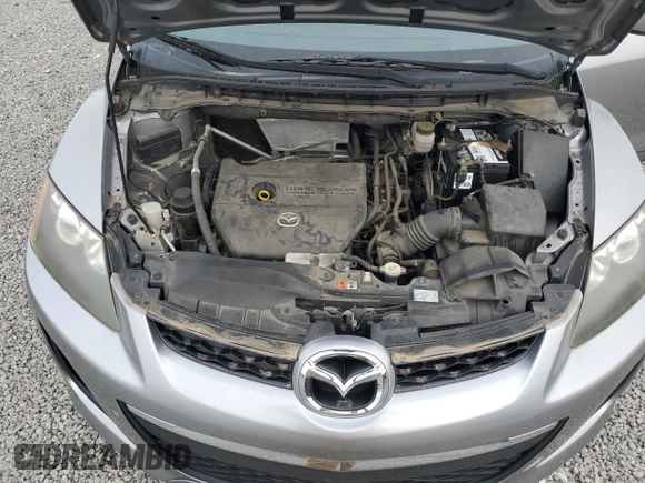2011 Mazda CX-7 i Sport with VIN JM3ER2B51B0358508, listed as a Copart auction lot 50466235 with 134,630 mi miles and Salvage Title. Bid and sale history available at carsss.com. Image 11.