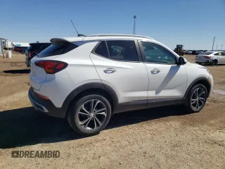 2022 Buick Encore GX Select with VIN KL4MMDS21NB131438, listed as a Copart auction lot 47560475 with 34,241 mi miles and Salvage title. Bid and sale history available at DreamBid. Image 3.