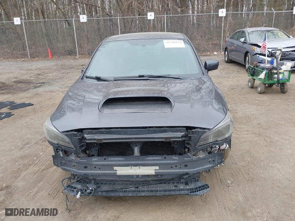 2017 Subaru WRX with VIN JF1VA1B69H9802733, listed as a IAAI auction lot 41748034 with 159,169 mi miles. Bid and sale history available at carsss.com. Image 12.
