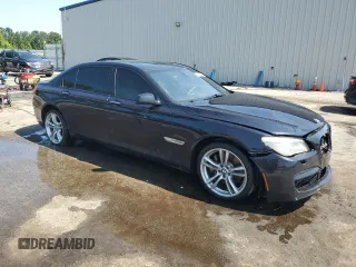 2012 BMW 7 Series 750Li с VIN WBAKB8C56CDX21023, выставлен на аукционе Copart как лот 61988955 с пробегом 145 022 миль миль и Списание • Salvage title. История ставок и продаж доступна на DreamBid. Изображение 4.