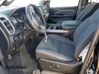 2022 Ram 1500 Big Horn with VIN 1C6SRFFT5NN200831, listed as a Copart auction lot 60857395 with 41,481 mi miles and Salvage title. Bid and sale history available at DreamBid. Image 7.