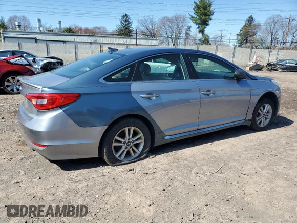 2017 Hyundai Sonata Sport with VIN 5NPE34AF3HH507657, listed as a Copart auction lot 50701345 with Not Provided miles and Salvage Title. Bid and sale history available at DreamBid. Image 3.