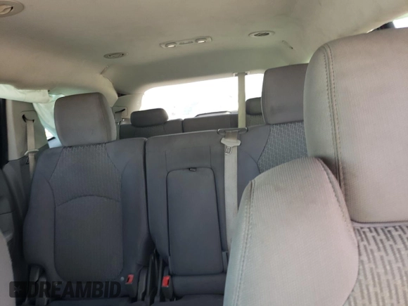 2012 Chevrolet Traverse 1LT with VIN 1GNKRGED0CJ164101, listed as a Copart auction lot 52627335 with Not Provided miles and Salvage Title. Bid and sale history available at DreamBid. Image 10.