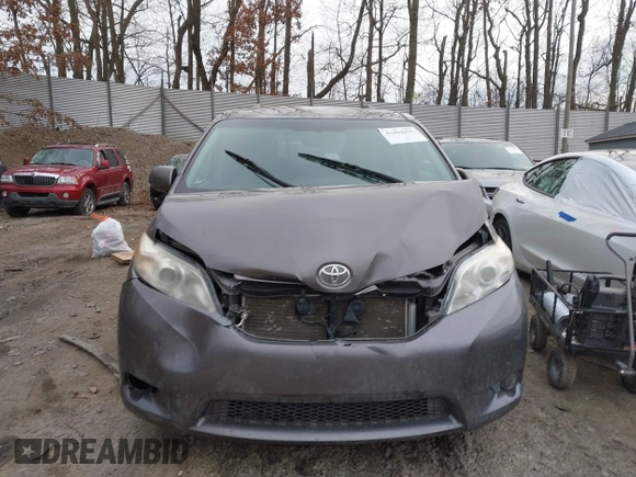 2015 Toyota Sienna LE AAS with VIN 5TDKK3DC6FS528608, listed as a IAAI auction lot 41492955 with 137,853 mi miles and . Bid and sale history available at DreamBid. Image 13.
