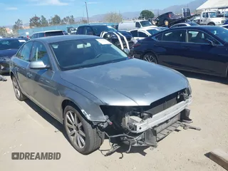 2011 Audi A4 2.0T Premium Plus with VIN WAUFFAFL5BN025009, listed as a IAAI auction lot 41719261 with 126,635 mi miles. Bid and sale history available at carsss.com. Image 1.