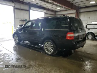 2017 Ford Expedition Max Platinum с VIN 1FMJK1MT0HEA58242, выставлен на аукционе Copart как лот 56903255 с пробегом 92 653 миль миль и Списание • Salvage title. История ставок и продаж доступна на DreamBid. Изображение 2.