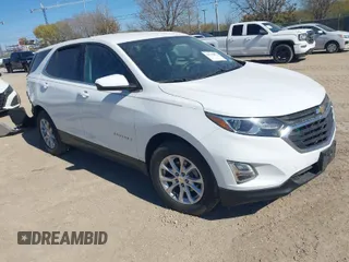 2018 Chevrolet Equinox LT with VIN 2GNAXJEV9J6281872, listed as a IAAI auction lot 41774371 with 99,152 mi miles. Bid and sale history available at carsss.com. Image 1.