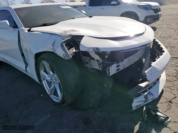 2016 Chevrolet Camaro 1LT with VIN 1G1FB1RXXG0155829, listed as a Copart auction lot 42062895 with 64,731 mi miles and Salvage Title. Bid and sale history available at carsss.com. Image 10.