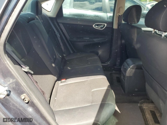 2014 Nissan Sentra S with VIN 3N1AB7AP2EL606478, listed as a Copart auction lot 76914704 with 66,253 mi miles and Non Repairable. Bid and sale history available at carsss.com. Image 10.