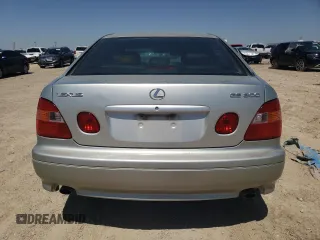 2000 Lexus GS 300 with VIN JT8BD68S8Y0095911, listed as a Copart auction lot 53329065 with 195,179 mi miles and Salvage Title. Bid and sale history available at DreamBid. Image 6.