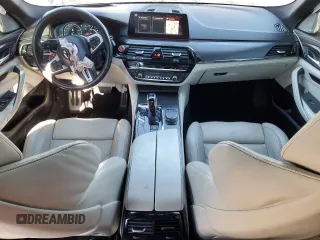 2019 BMW M5 Competition z VIN WBSJF0C58KB285038, wystawiony jako Copart lot #80848684 z przebiegiem 70 304 mil mil oraz Szkoda całkowita • Salvage title. Historia ofert i sprzedaży dostępna na DreamBid. Obrazek 8.