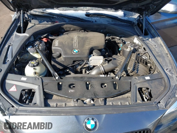 2016 BMW 5 Series 528i xDrive with VIN WBA5A7C56GG148624, listed as a IAAI auction lot 41640003 with 1 mi miles. Bid and sale history available at carsss.com. Image 10.