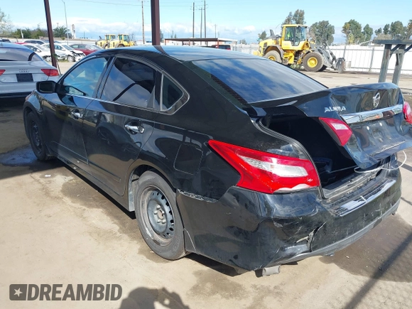 2016 Nissan Altima SV with VIN 1N4AL3AP1GC283113, listed as a IAAI auction lot 41702821 with 115,307 mi miles and . Bid and sale history available at DreamBid. Image 3.