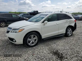 2013 Acura RDX Technology with VIN 5J8TB3H54DL014238, listed as a Copart auction lot 56586705 with 97,970 mi miles and Salvage title. Bid and sale history available at DreamBid. Image 1.