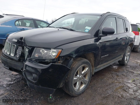 2017 Jeep Compass High Altitude with VIN 1C4NJDEB4HD107948, listed as a IAAI auction lot 41718447 with 161,232 mi miles. Bid and sale history available at carsss.com. Image 18.