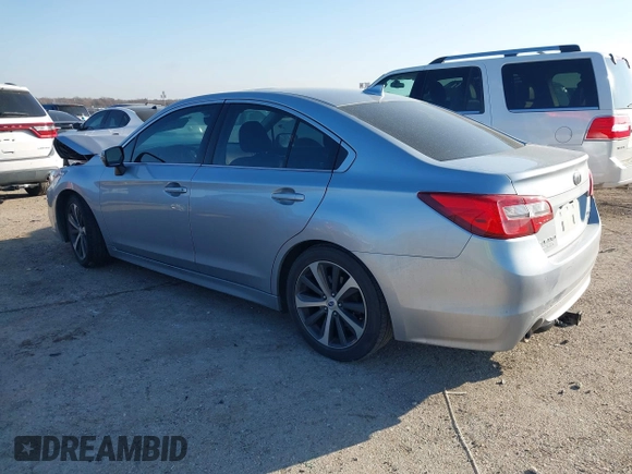 2017 Subaru Legacy Limited with VIN 4S3BNEN60H3002927, listed as a IAAI auction lot 41668578 with 68,647 mi miles. Bid and sale history available at carsss.com. Image 3.